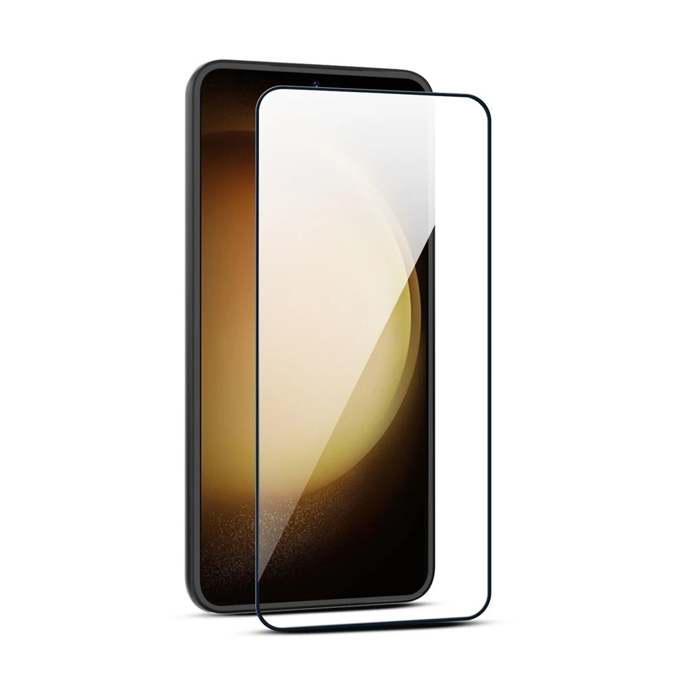 Защитное стекло diamond glass 5d для samsung s24 plus, черное 2