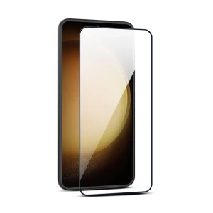Защитное стекло diamond glass 5d для samsung s24 plus, черное Thumbnail 2