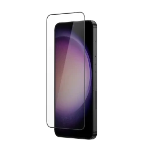 Защитное стекло diamond glass 5d для samsung s24 plus, черное