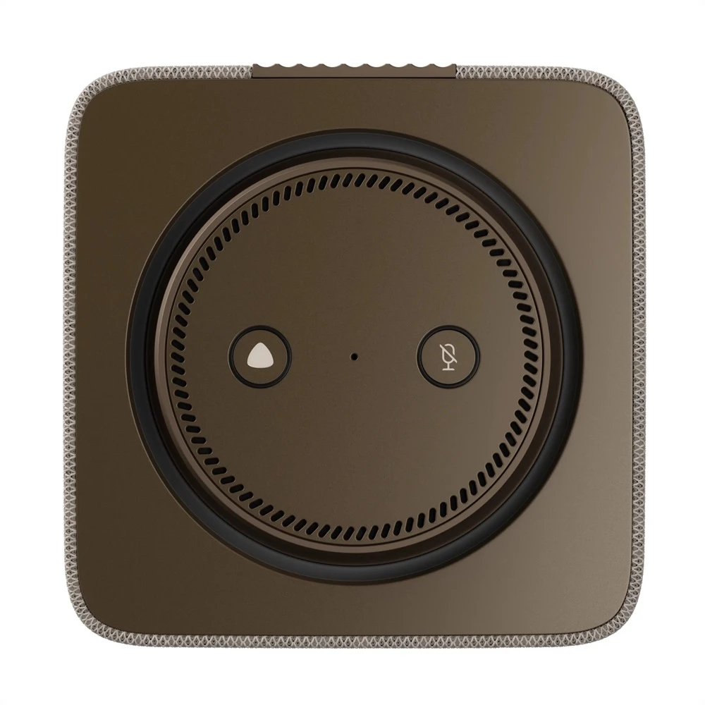 Яндекс станция макс zigbee bluetooth колонка yndx-00053e, бежевый 2
