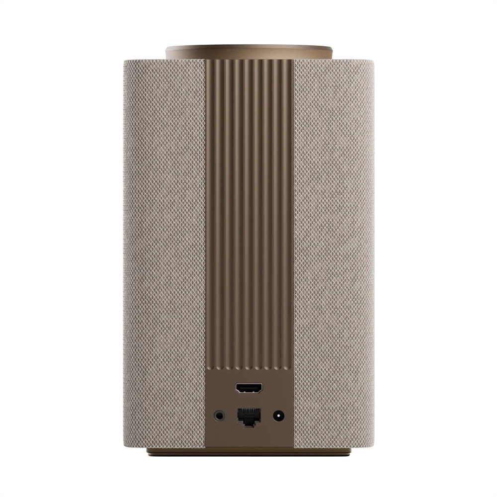 Яндекс станция макс zigbee bluetooth колонка yndx-00053e, бежевый 3