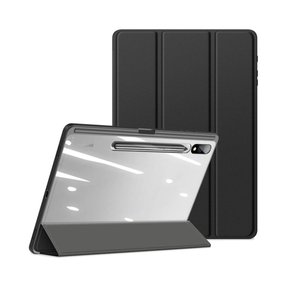 Чехол dux ducis для планшета samsung tab s10 plus / s9 plus / s9fe plus toby, черный 2