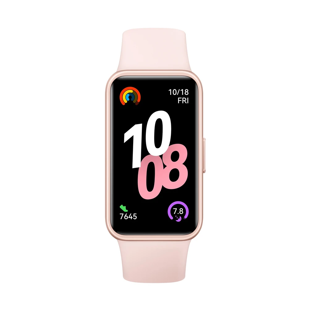 Huawei band 10 nora b19f розовый 2