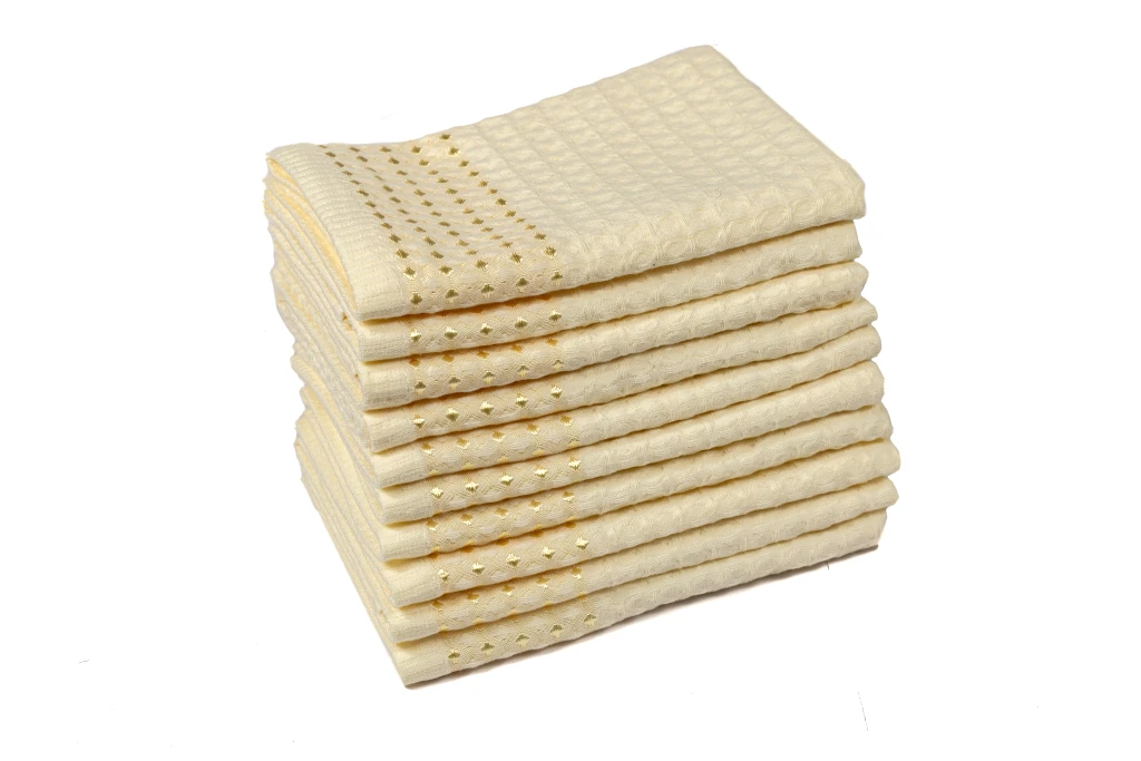 Prosop gofrat de bucatarie simple 40x70 cm 280g/m2 cannoli cream 2