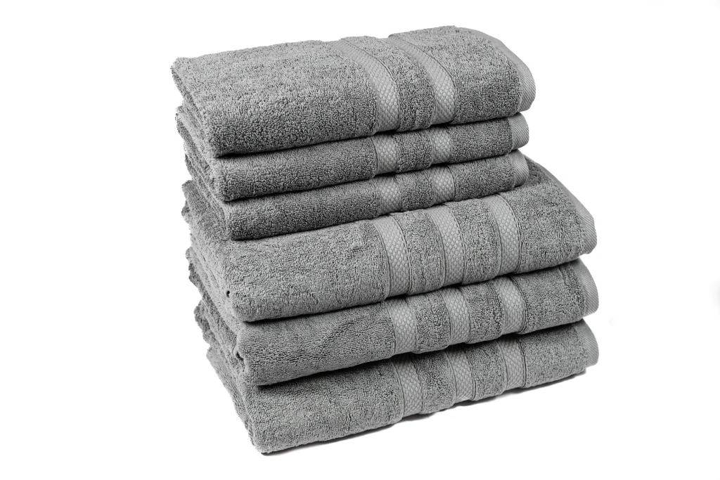 Prosop de fata zephyr 50x90 cm 650 g/m2 neutral gray 3