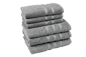 Prosop de baie zephyr 70x140 cm 650 g/m2 neutral gray