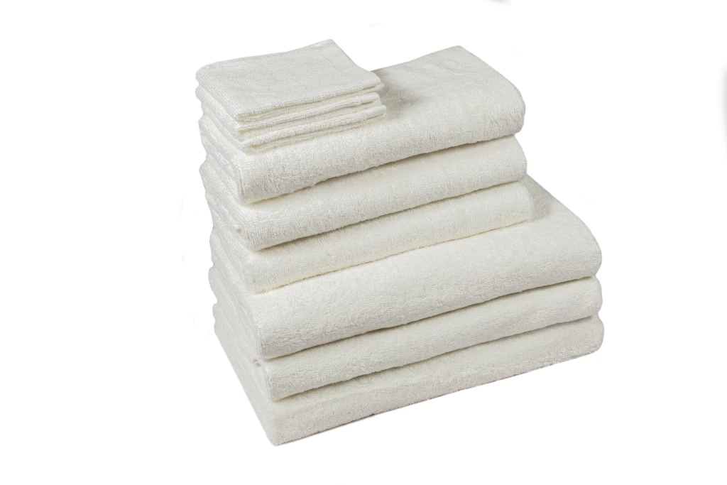 Prosop de fata alb 50x90cm, 650 g/m2 3