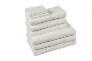 Prosop de fata alb 50x90cm, 650 g/m2 Thumbnail 3