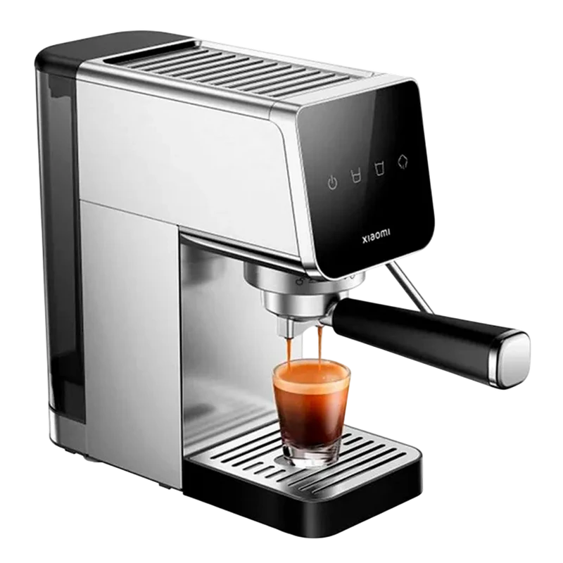 Кофемашина xiaomi semi-automatic espresso, 1350вт, нержавеющая сталь 5