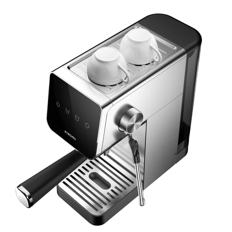 Кофемашина xiaomi semi-automatic espresso, 1350вт, нержавеющая сталь 2