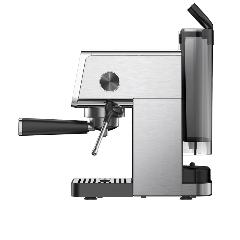 Кофемашина xiaomi semi-automatic espresso, 1350вт, нержавеющая сталь 6