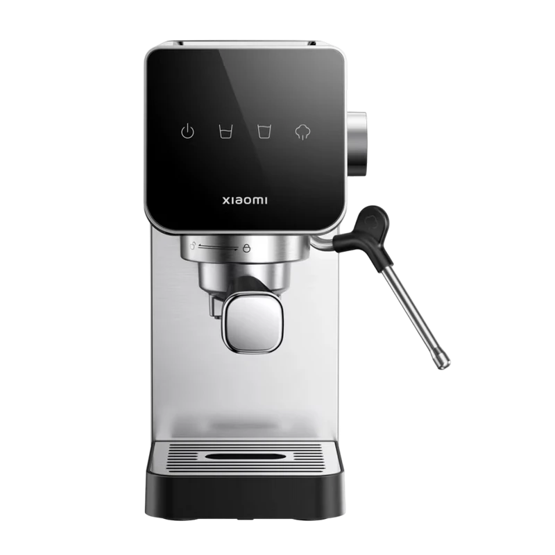 Кофемашина xiaomi semi-automatic espresso, 1350вт, нержавеющая сталь 7