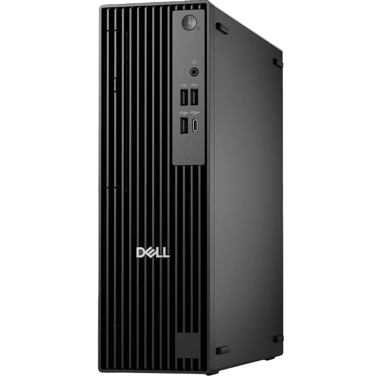 Sistem desktop pc dell dell pro slim qcs1250, sff, intel core i3-14100, 8gb/512gb, intel uhd graphics, linux ubuntu 4