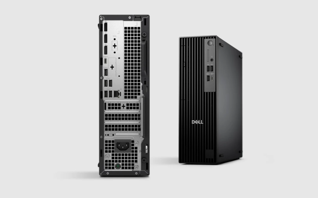 Sistem desktop pc dell dell pro slim qcs1250, sff, intel core i3-14100, 8gb/512gb, intel uhd graphics, linux ubuntu 3