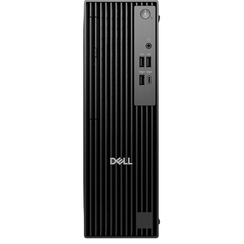 Sistem desktop pc dell dell pro slim qcs1250, sff, intel core i3-14100, 8gb/512gb, intel uhd graphics, linux ubuntu 2