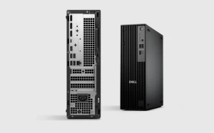 Sistem desktop pc dell dell pro slim qcs1250, sff, intel core i3-14100, 8gb/512gb, intel uhd graphics, linux ubuntu Thumbnail 3