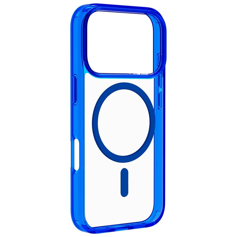 Husă cellularline iconic mag pentru apple iphone 17 pro, albastru 4