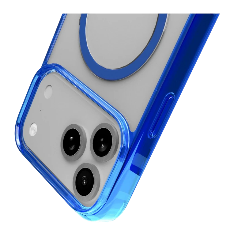 Husă cellularline iconic mag pentru apple iphone 17 pro, albastru 6