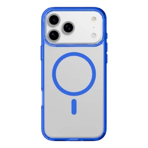 Husă cellularline iconic mag pentru apple iphone 17 pro, albastru