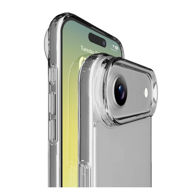 Чехол cellularline clear duo для apple iphone air, прозрачный 4