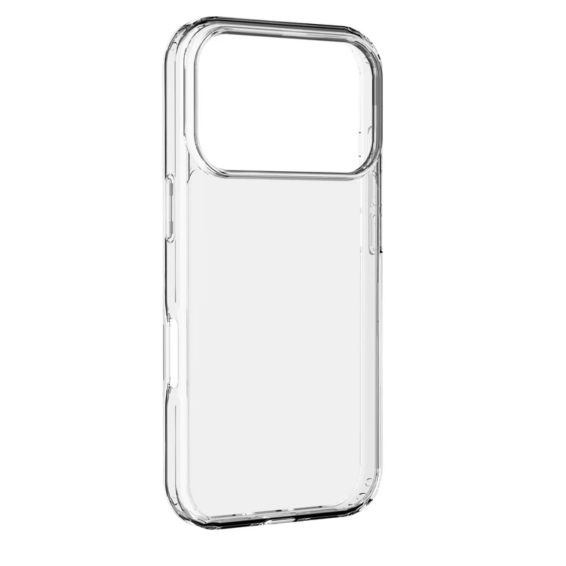 Чехол cellularline clear duo для apple iphone 17 pro max, прозрачный 4