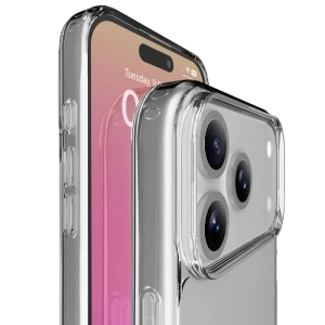 Чехол cellularline clear duo для apple iphone 17 pro max, прозрачный Thumbnail 6