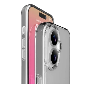 Husă cellularline clear duo pentru apple iphone 17, transparent Thumbnail 2