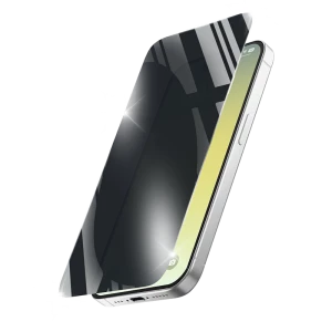 Sticlă de protecție cellularline tempered glass privacy pentru apple iphone air, negru Thumbnail 3