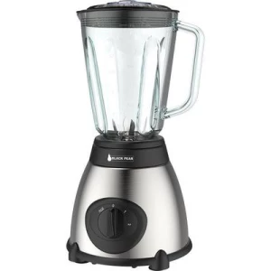 Table Blender Esperanza MARGARITA EKM020 500W power output; 1,5 L food grade glass jug; 2 speeds of mixing; Stainless steel motor housing; Anti -spill