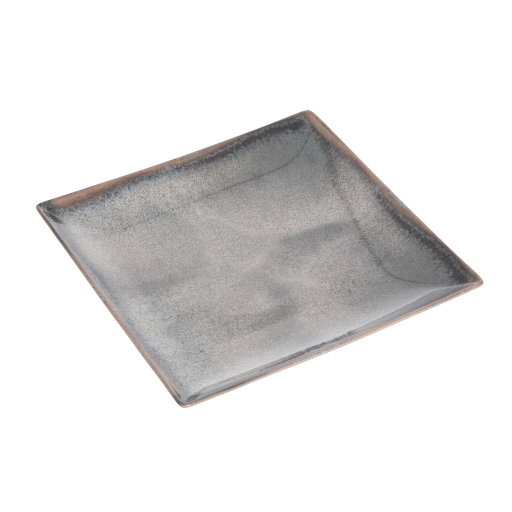 Farfurie ceramica desert 18x18 cm tana 4