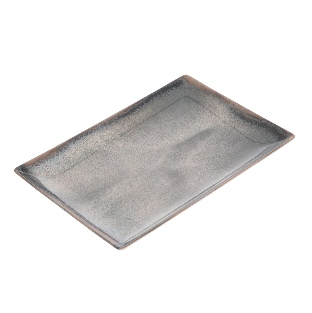 Farfurie ceramica rectangulara 25x15 cm tana 3