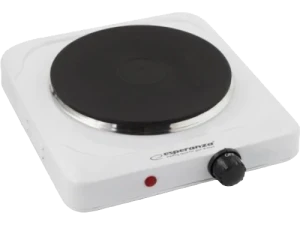 Electric hot plate esperanza pinatubo ekh002w white, 1500w 5 temperature degrees thermostatic protection against overheating the indicator light (on /