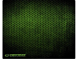 Mouse pad esperanza ea146g grunge xl , gaming mouse pad, 440x354x4mm, rubber bottom
