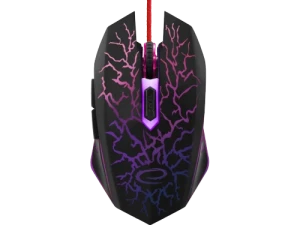 Mouse esperanza lightning mx211, gaming mouse, 2400dpi, optical sensor, multicolor led, usb braided cable Thumbnail 4