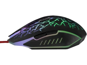 Mouse esperanza lightning mx211, gaming mouse, 2400dpi, optical sensor, multicolor led, usb braided cable Thumbnail 2