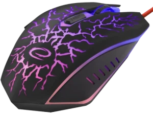 Mouse esperanza lightning mx211, gaming mouse, 2400dpi, optical sensor, multicolor led, usb braided cable Thumbnail 3