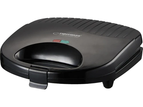 Sandwich maker esperanza tortilla ekt009 1000w, with grill plate, automatic temperature control, non-stick coating of the heating plates, heat-insulat 3