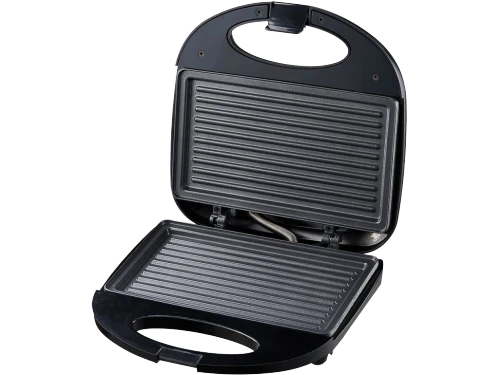 Sandwich maker esperanza tortilla ekt009 1000w, with grill plate, automatic temperature control, non-stick coating of the heating plates, heat-insulat 2