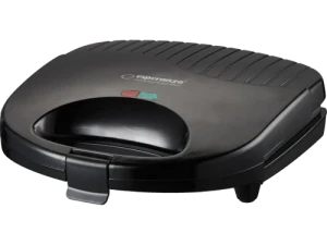 Sandwich maker esperanza tortilla ekt009 1000w, with grill plate, automatic temperature control, non-stick coating of the heating plates, heat-insulat