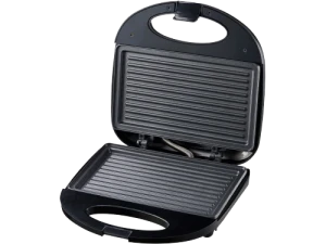 Sandwich maker esperanza tortilla ekt009 1000w, with grill plate, automatic temperature control, non-stick coating of the heating plates, heat-insulat Thumbnail 2