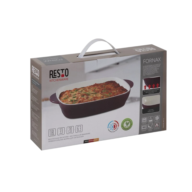 Форма для выпечки resto 96112, красный 4