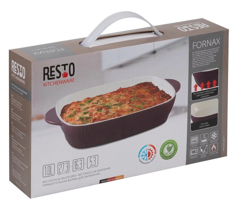 Форма для выпечки resto 96111, красный 3