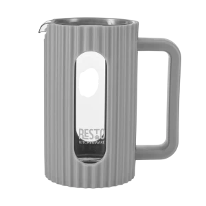 Cafetiera french press resto 90532, 0,6l, gri deschis Thumbnail 9
