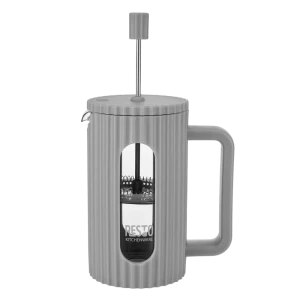 Cafetiera french press resto 90532, 0,6l, gri deschis Thumbnail 11