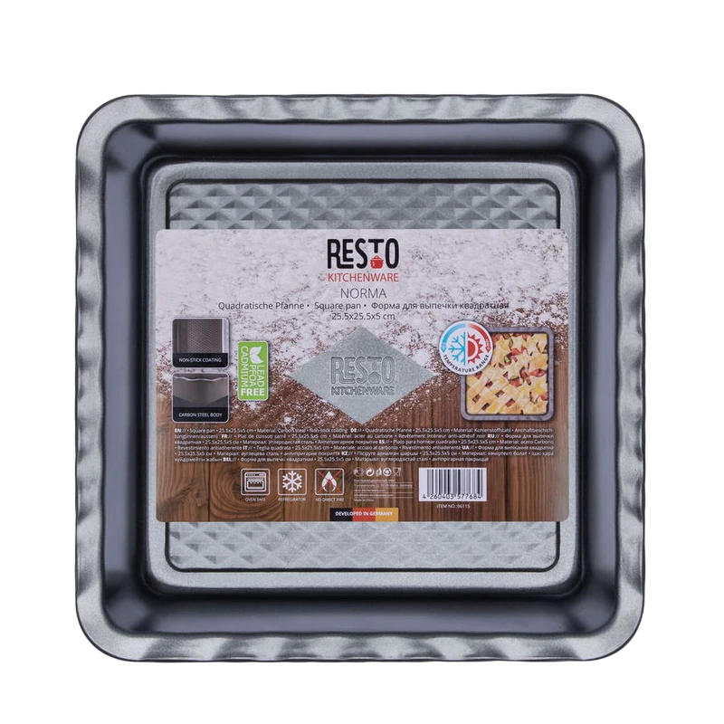 Форма для выпечки resto 96115, серый 2