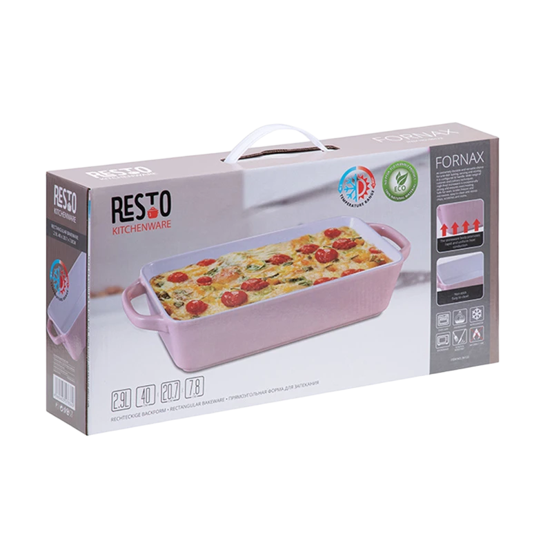 Форма для выпечки resto 96122 , розовый 5