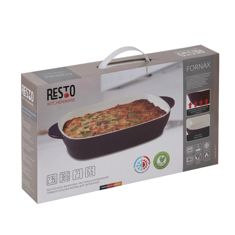 Форма для выпечки resto 96113, красный 4