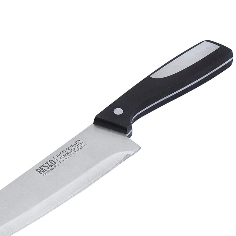 Cuțit de bucătar resto 95320, negru 12