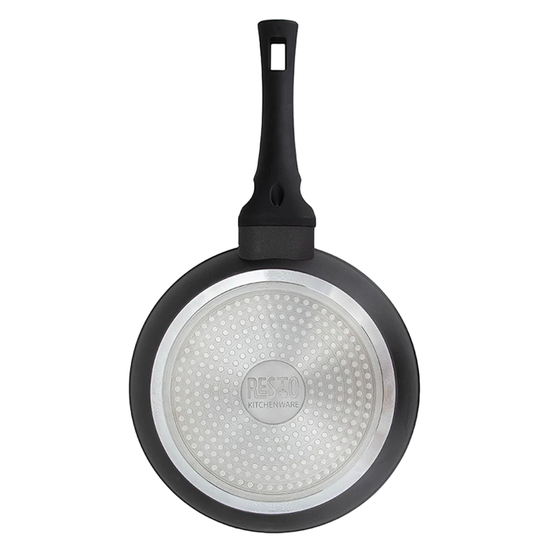 Tigaie resto 93327, 28cm, negru 14