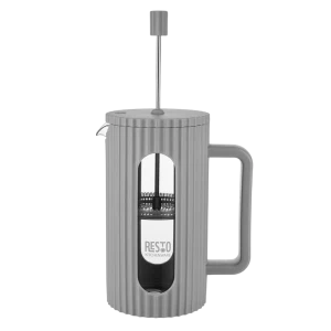 Cafetiera french press resto 90533, 1l, gri deschis Thumbnail 13
